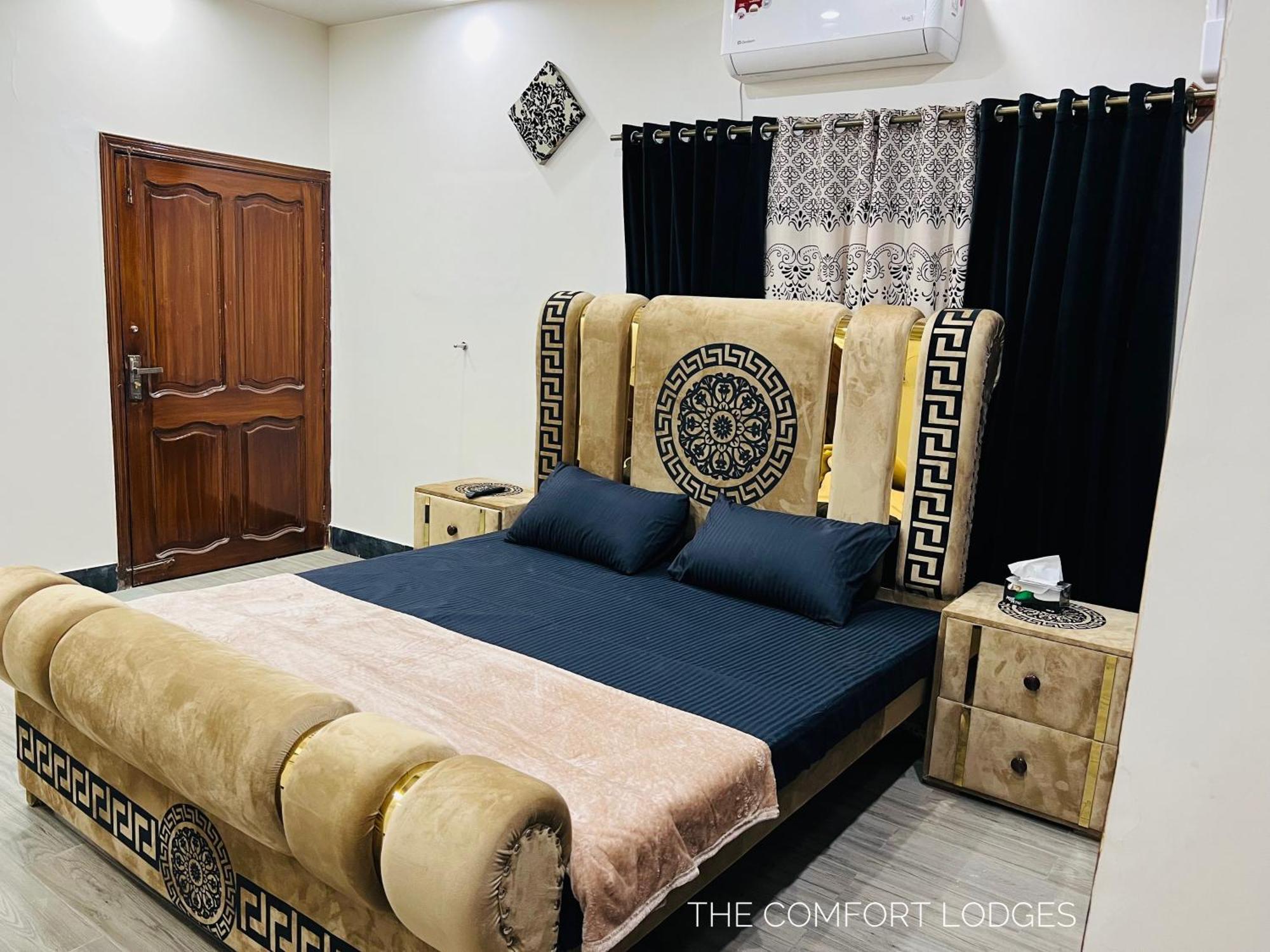 The Comfort Lodge Islamabad Exterior photo